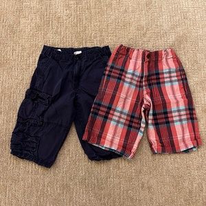 Boys Size 10 Crazy 8 Shorts